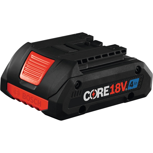 CORE18V&reg; Advanced Power Battery, Lithium-Ion, 18 V, 4 A Moffatt Supply & Specialties