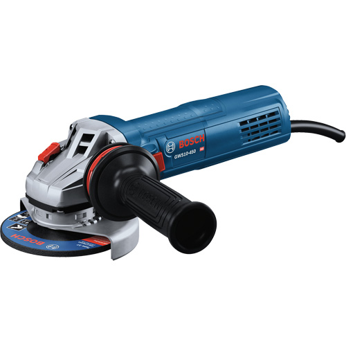 Ergonomic Angle Grinder, 4-1/2", 120 V, 10 A, 11000 RPM Moffatt Supply & Specialties