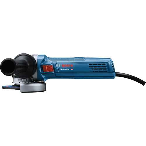 Ergonomic Angle Grinder, 4-1/2", 120 V, 10 A, 11000 RPM Moffatt Supply & Specialties