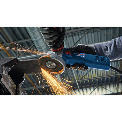 Ergonomic Angle Grinder, 4-1/2", 120 V, 10 A, 11000 RPM Moffatt Supply & Specialties