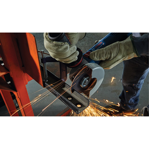 Ergonomic Angle Grinder, 4-1/2", 120 V, 10 A, 11000 RPM Moffatt Supply & Specialties