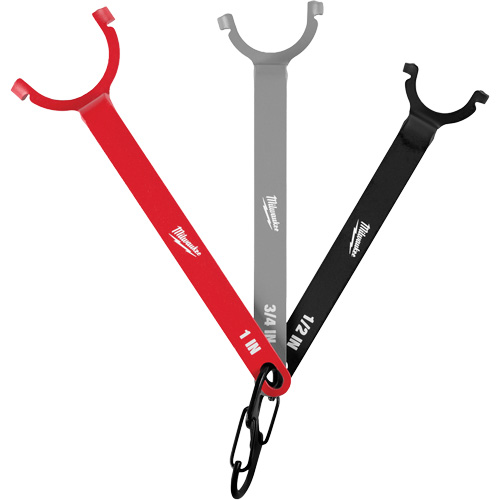 Locknut Wrench Set, Specialty, 3 Pieces, Imperial Moffatt Supply & Specialties