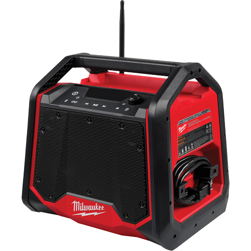 Radio de chantier Bluetooth M18 et chargeur, Lithium-ion, 18 V Moffatt Supply & Specialties