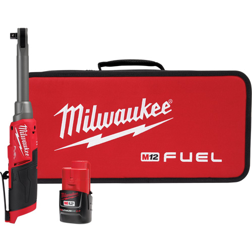 Ensemble cl&eacute; &agrave; cliquet M12 FUEL &agrave; grande vitesse et port&eacute;e &eacute;tendue Moffatt Supply & Specialties