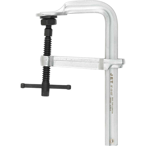 Heavy-Duty L-Clamp, 8" (203 mm) Moffatt Supply & Specialties