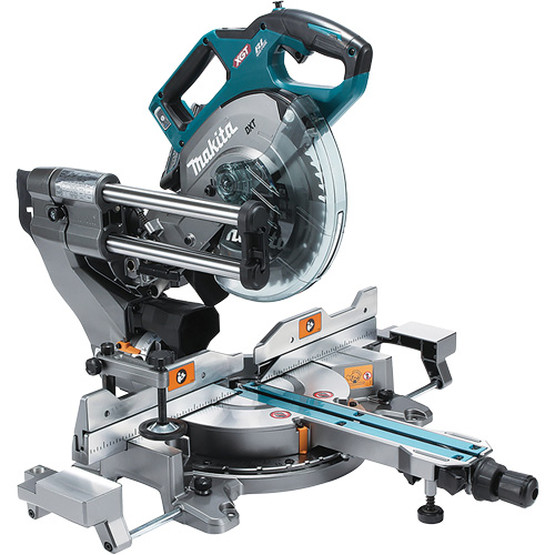XGT Brushless Dual Compound Mitre Saw with AWS Moffatt Supply & Specialties