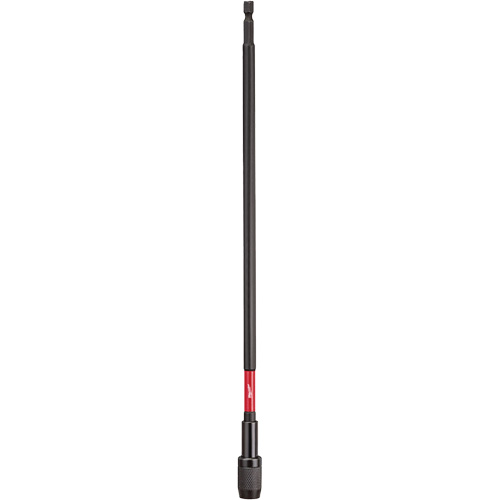 SHOCKWAVE Impact Locking Bit Holder, 1/4" Max. Diameter, 12" Length Moffatt Supply & Specialties