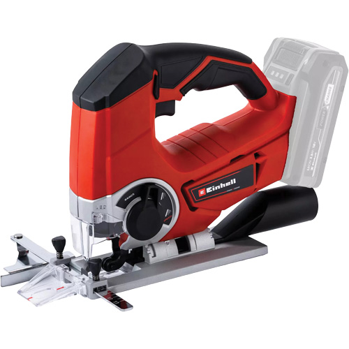 Variable Speed Cordless Jigsaw (Tool Only), 18 V, Lithium-Ion, 0-2400 SPM, 1" Stroke Length Moffatt Supply & Specialties