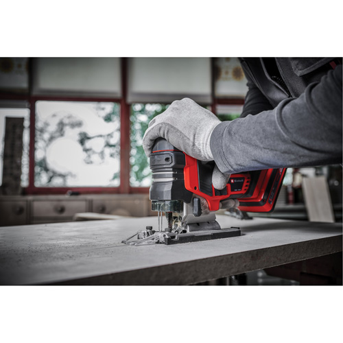 Professional Variable Speed Cordless Jigsaw (Tool Only), 18 V, Lithium-Ion, 0-3500 SPM, 1-1/32" Stroke Length Moffatt Supply & Specialties
