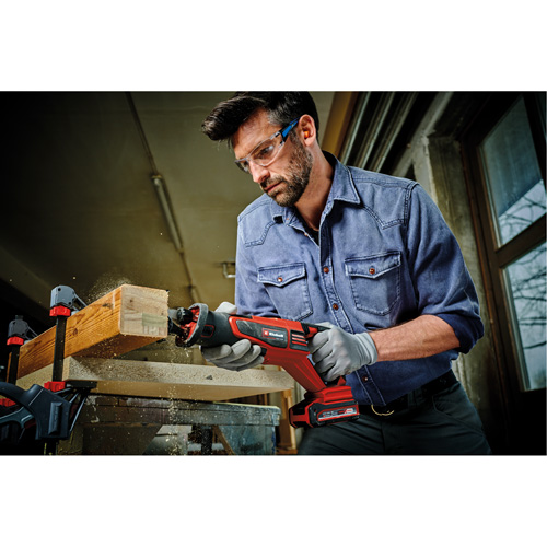 Professional Cordless Reciprocating Saw (Tool Only), 18 V, Lithium-Ion Battery Moffatt Supply & Specialties