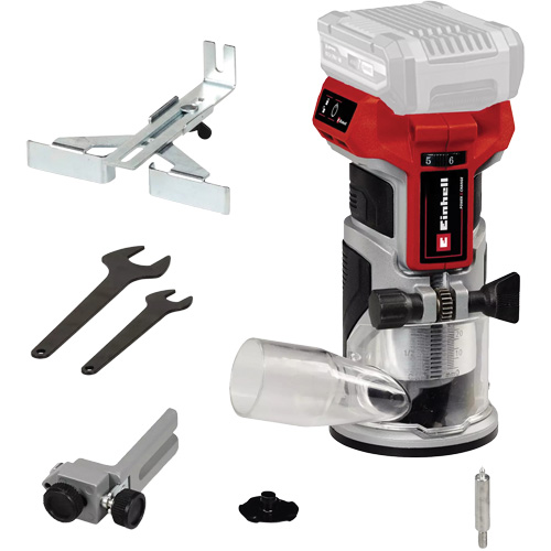 Professional Cordless Compact Router (Tool Only) Moffatt Supply & Specialties