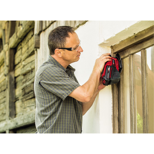 Ponceuse &agrave; d&eacute;tail sans fil (outil seulement) Moffatt Supply & Specialties