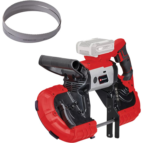 5” Cordless Compact Metal Cutting Bandsaw (Tool Only), 18 V, 4-1/2" Capacity Moffatt Supply & Specialties