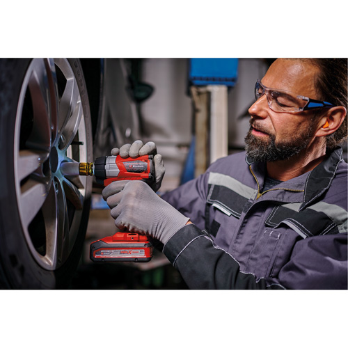 Professional Cordless Impact Wrench & Driver, 18 V, 1/2" Socket Moffatt Supply & Specialties