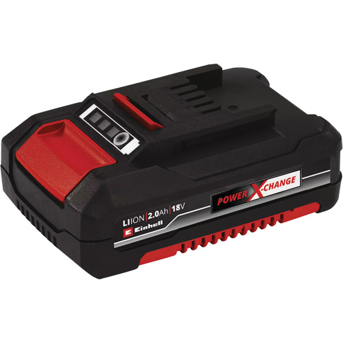 Power X-Change Battery, Lithium-Ion, 18 V, 2 Ah Moffatt Supply & Specialties