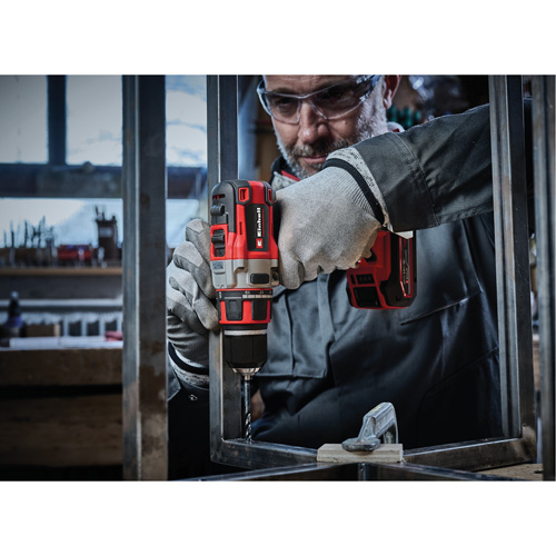 Perceuse professionnelle sans fil (outil seulement), Lithium-ion, 18 V, Mandrin 1/2", Couple 531  lb-po Moffatt Supply & Specialties
