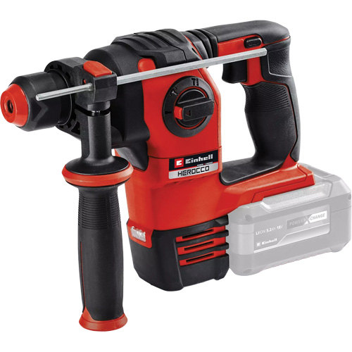 Professional SDS-Plus Cordless Rotary Hammer (Tool Only), 18 V, 3/4", 160 in-lbs, 0-1200 RPM Moffatt Supply & Specialties