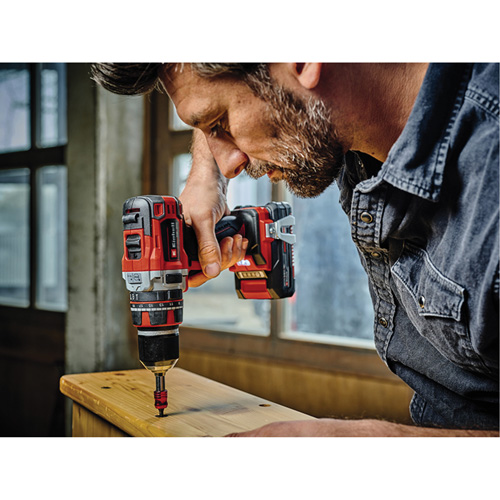 Professional Cordless Hammer Drill/Driver Kit, 1/2" Chuck, 18 V Moffatt Supply & Specialties