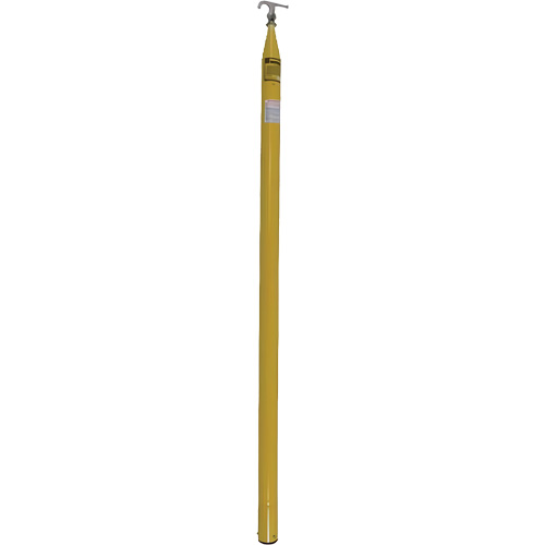 Tel-O-Pole&reg; Hot Stick with Tip Lock Feature, Telescoping, 44-1/2' Moffatt Supply & Specialties