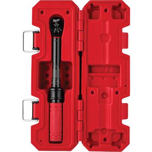 Cl&eacute; dynamom&eacute;trique, &agrave; cliquer, Entraînement 1/4" carr&eacute;, 4,5 - 22,6 Nm/40 - 200 lb-po Moffatt Supply & Specialties