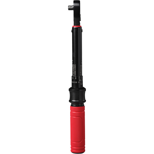 Cl&eacute; dynamom&eacute;trique, &agrave; cliquer, Entraînement 1/4" carr&eacute;, 4,5 - 22,6 Nm/40 - 200 lb-po Moffatt Supply & Specialties