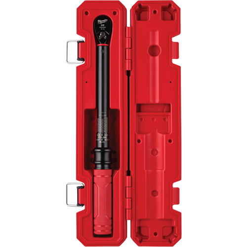 Cl&eacute; dynamom&eacute;trique, &agrave; cliquer, Entraînement 3/8" carr&eacute;, 20 - 100 lb-po/27,1 - 135,6 Nm Moffatt Supply & Specialties
