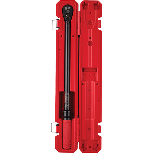 Cl&eacute; dynamom&eacute;trique, &agrave; cliquer, Entraînement 1/2" carr&eacute;, 50 - 200 lb-pi/67,8 - 339 Nm Moffatt Supply & Specialties