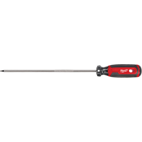 Square Screwdriver, #1 Tip, 11-3/4" L, Cushion Grip Handle Moffatt Supply & Specialties