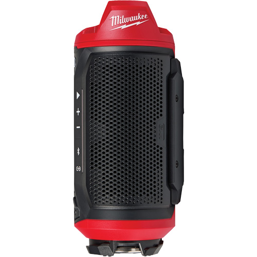 M12 Bluetooth&reg; Jobsite Speaker with PACKOUT Compatibility, Lithium-Ion, 12 V Moffatt Supply & Specialties