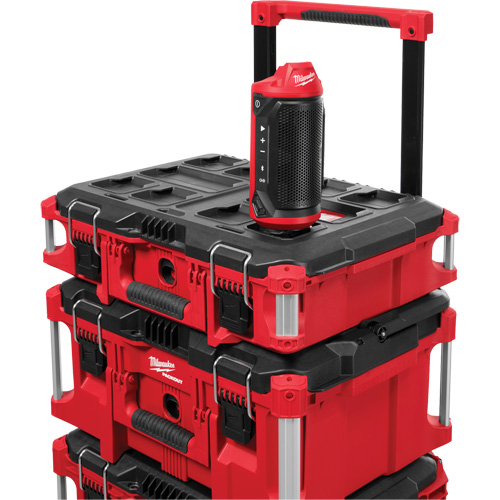 M12 Bluetooth&reg; Jobsite Speaker with PACKOUT Compatibility, Lithium-Ion, 12 V Moffatt Supply & Specialties