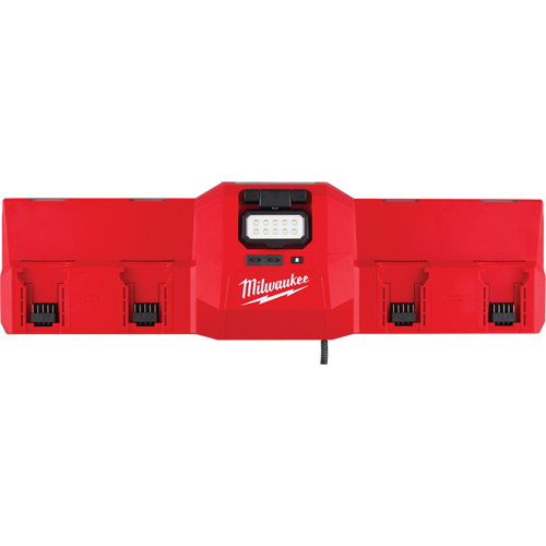 M18 & M12 Gangbox Rapid Charger, 12 V/18 V, Lithium-Ion Moffatt Supply & Specialties
