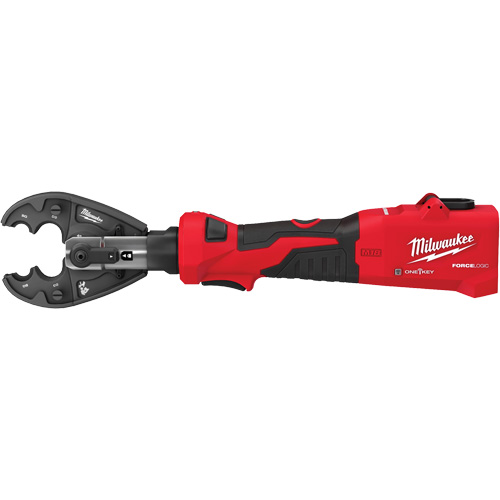 M18 FORCE LOGIC 6T Linear Utility Crimper with BG-D3 Jaw Moffatt Supply & Specialties