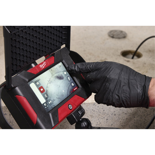 M12 Wireless Monitor for Drain Cleaning Professional with 5.5" Display Moffatt Supply & Specialties
