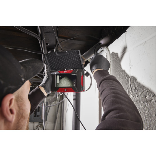 M12 Wireless Monitor for Drain Cleaning Professional with 5.5" Display Moffatt Supply & Specialties