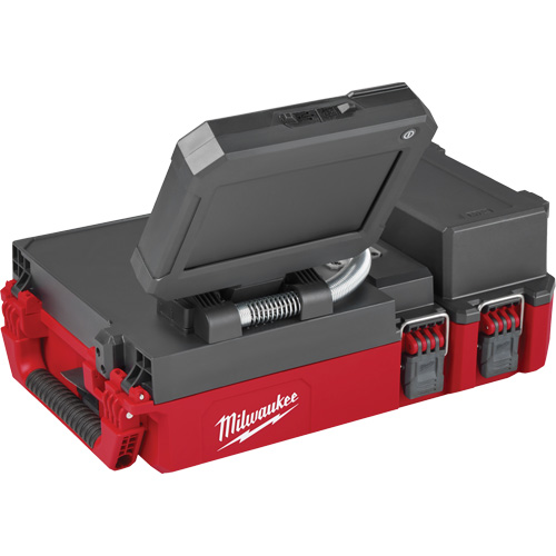 M12 75' Drain Camera with PACKOUT Compatibility, 7" Display, 18 mm (0.7") Camera Head Moffatt Supply & Specialties