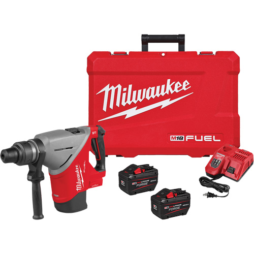 M18 FUEL 1-3/4” SDS MAX Rotary Hammer with ONE-KEY, 18 V, 1-3/4", 11 ft-lbs. Moffatt Supply & Specialties