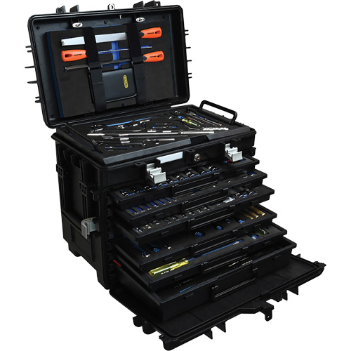 General Maintenance Service Set, 220 Pieces Moffatt Supply & Specialties