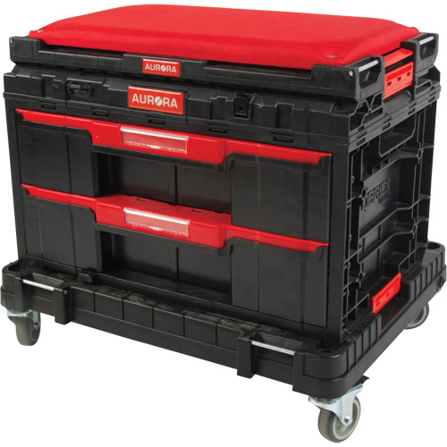 3-Piece Arx&reg; Dolly with Swivel Casters Set, 23-1/10" x 15" x 13-2/5", Black Moffatt Supply & Specialties