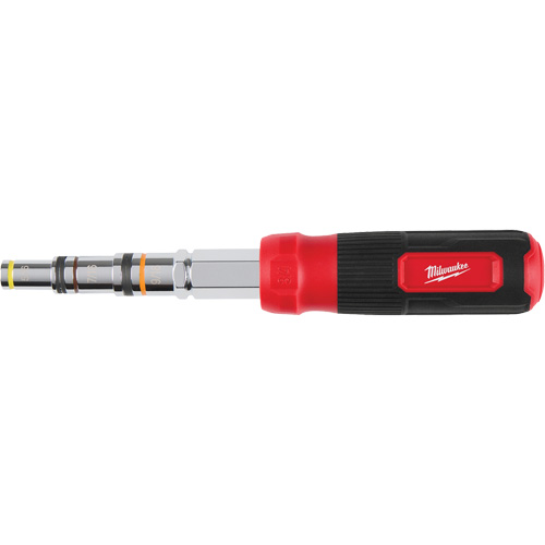 7-in-1 HOLLOWCORE Multi-Nut Driver, 9-9/100" L, Magnetic Moffatt Supply & Specialties