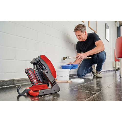 GE-CF 18/2200 Li 18V Cordless Fan (Tool Only) Moffatt Supply & Specialties