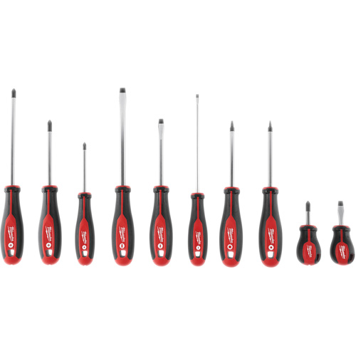Screwdriver Kit, 10 Moffatt Supply & Specialties