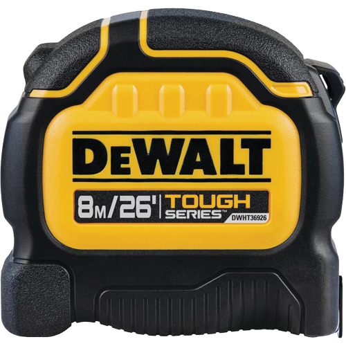 TOUGHSERIES Tape Measure, 26' Moffatt Supply & Specialties