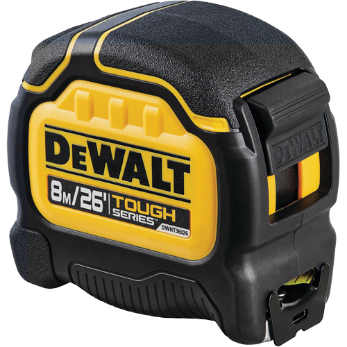 TOUGHSERIES Tape Measure, 26' Moffatt Supply & Specialties