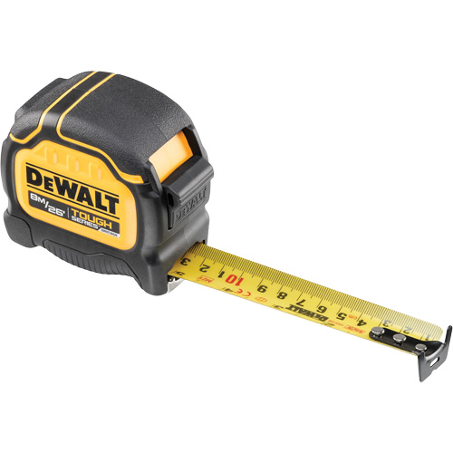 TOUGHSERIES Tape Measure, 26' Moffatt Supply & Specialties