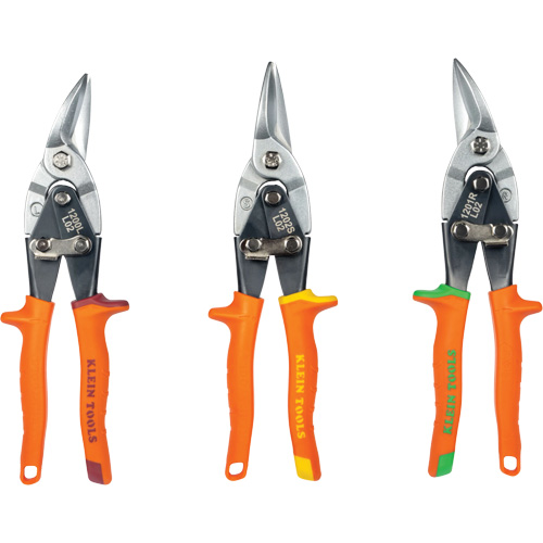Left, Right & Straight Aviation Snips Kit Moffatt Supply & Specialties