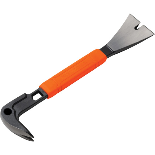 Pied-de-biche pour moulures avec poinçon int&eacute;gr&eacute;, 2-9/10" la, 10" lo Moffatt Supply & Specialties