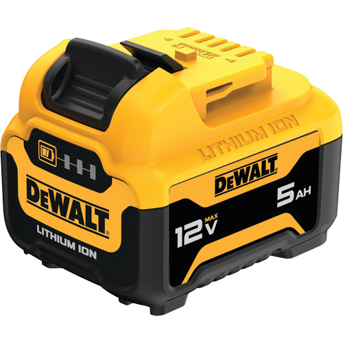 MAX* Battery, Lithium-Ion, 12 V, 5 Ah Moffatt Supply & Specialties