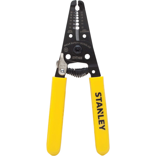 Wire Stripper, 6" L, 10 - 20 AWG Moffatt Supply & Specialties