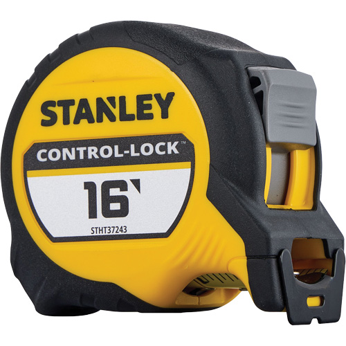Ruban &agrave; mesurer CONTROL-LOCK, 25 mm x 16', Marques de goujon Imp&eacute;rial Moffatt Supply & Specialties