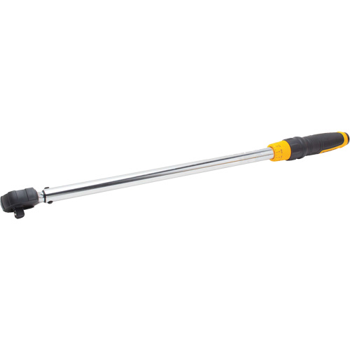 Micrometer Torque Wrench, Click, 1/2" Square Drive, 50 - 250 ft-lbs. Moffatt Supply & Specialties